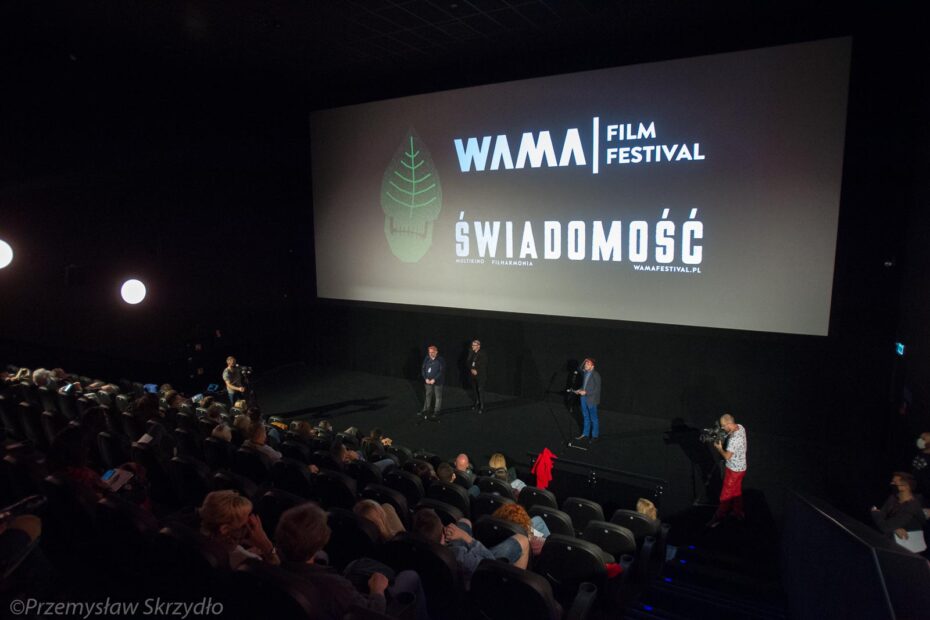 Otwarcie 7 edycji WAMA Film Festival fot. Przemysław Skrzydło