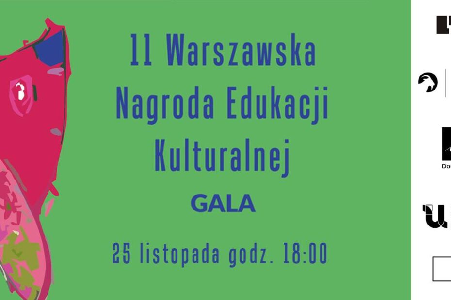 warszawska nagroda edukacji kulturalnej