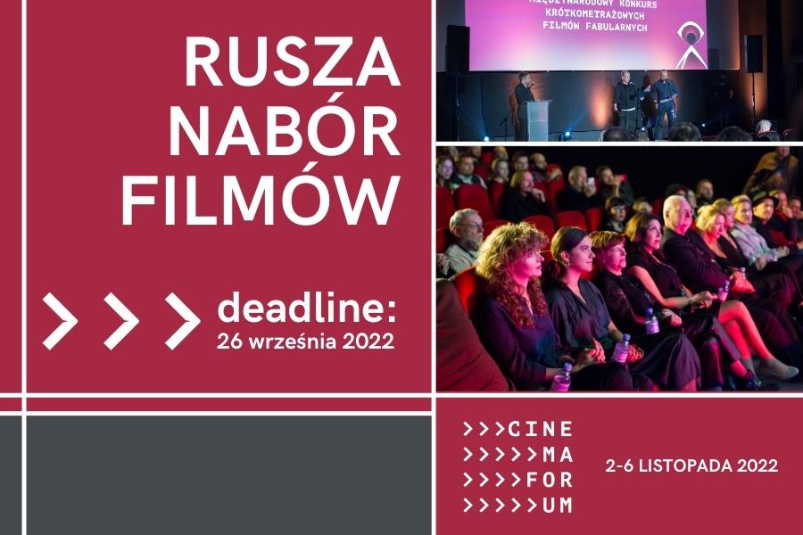 Nabór filmów cinemaforum 2022