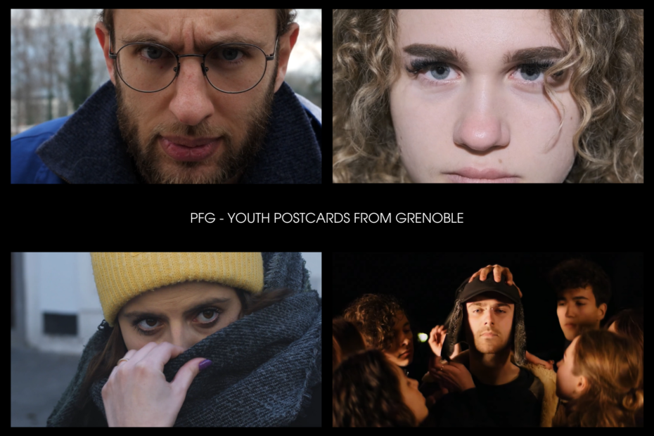 PFG – YOUTH POSTCARDS FROM GRENOBLE