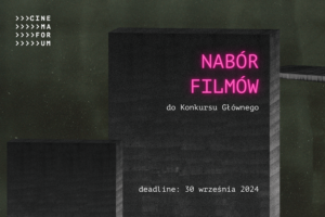 nabór, filmy, festiwal filmowy, krótkie metraże, filmy krótkometrażowe